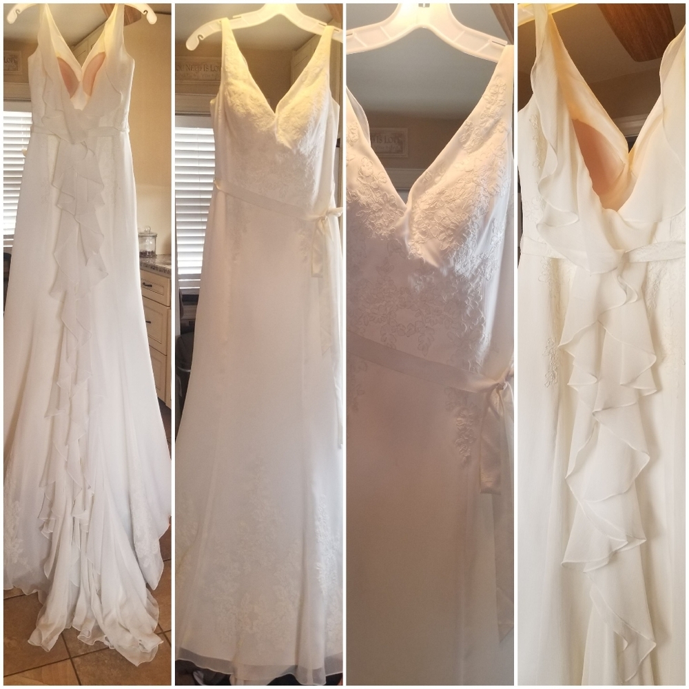 Beautiful wedding dress